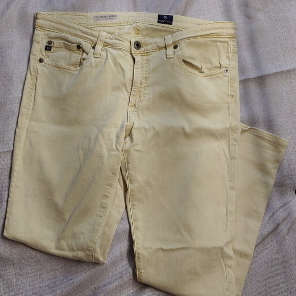 AG Adriano Goldschmied the Stevie ankle jeans 30R
